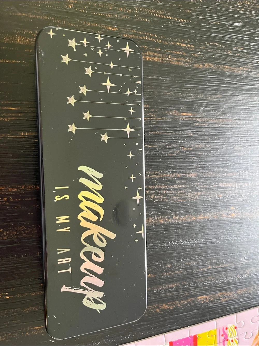 Black Makeup Brush Set